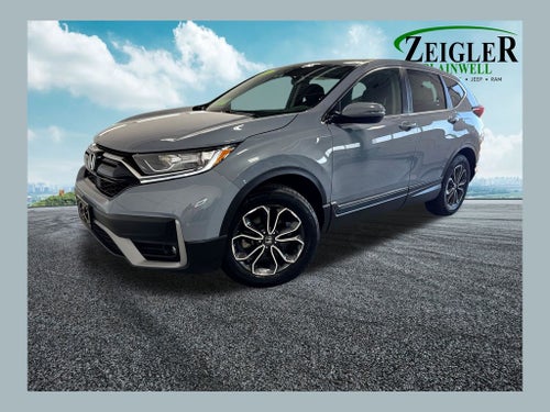 2021 Honda CR-V EX Radio: 180-Watt AM/FM/HD/SiriusXM Audio System