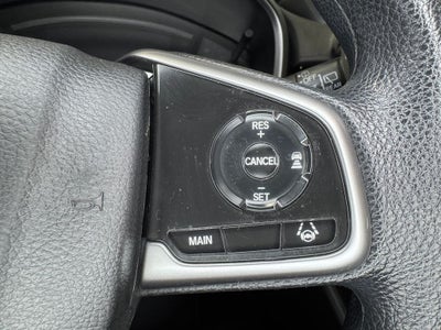2021 Honda CR-V EX Radio: 180-Watt AM/FM/HD/SiriusXM Audio System
