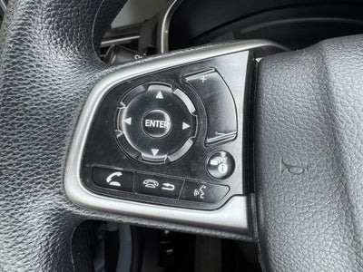 2021 Honda CR-V EX Radio: 180-Watt AM/FM/HD/SiriusXM Audio System