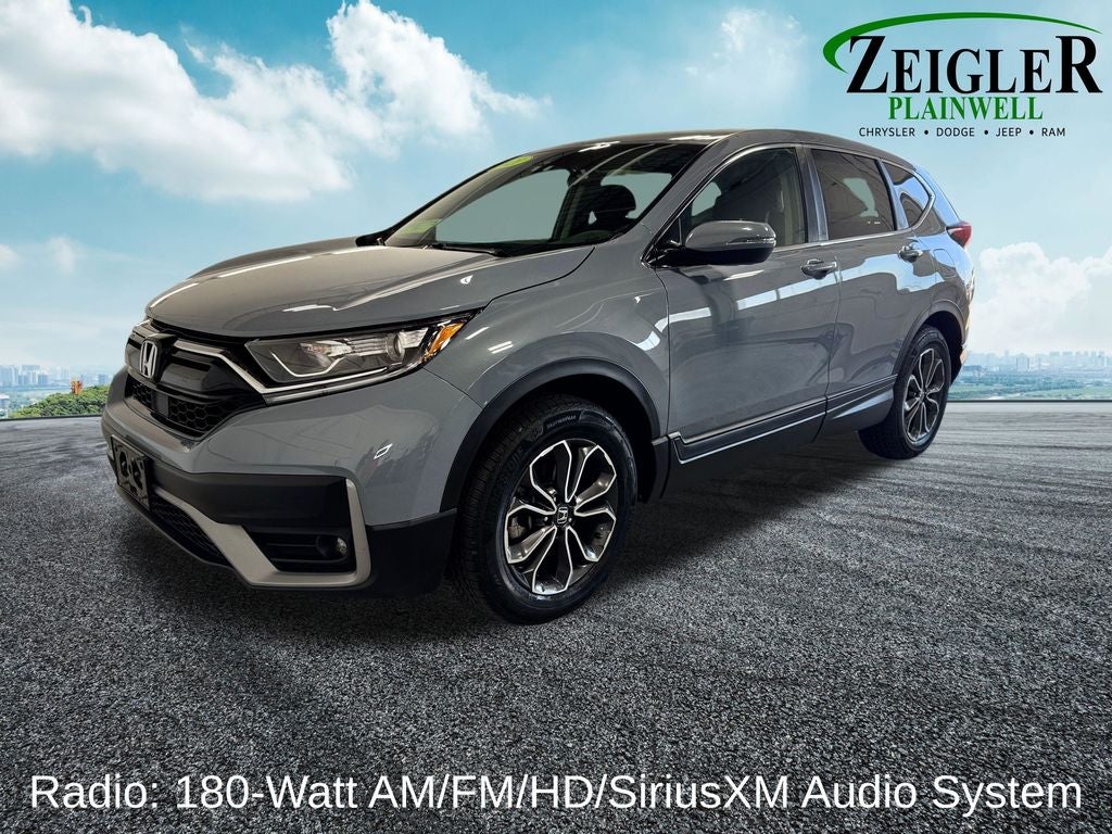 2021 Honda CR-V EX Radio: 180-Watt AM/FM/HD/SiriusXM Audio System