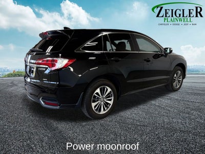 2018 Acura RDX Advance Package Navigation System