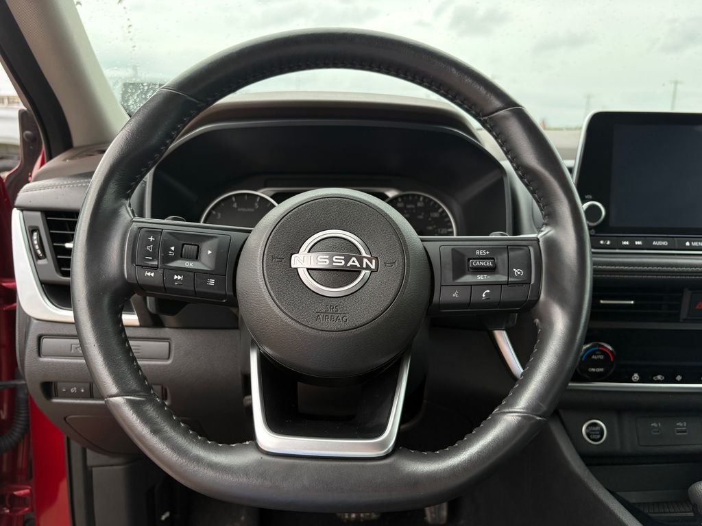 2022 Nissan Rogue S Blind Spot Warning