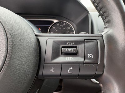 2022 Nissan Rogue S Blind Spot Warning