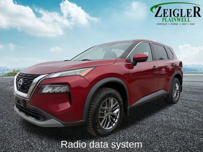 2022 Nissan Rogue S Blind Spot Warning