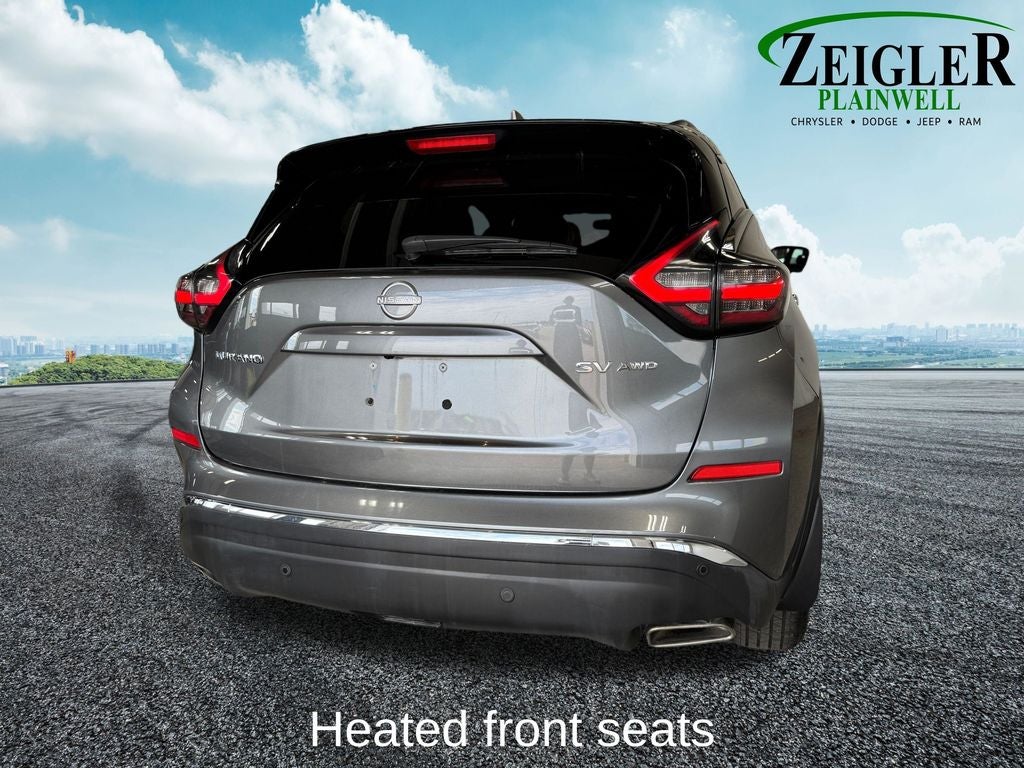 2024 Nissan Murano SV Panoramic Moonroof