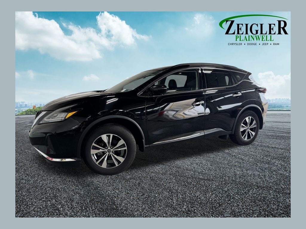 2024 Nissan Murano SV Apple CarPlay