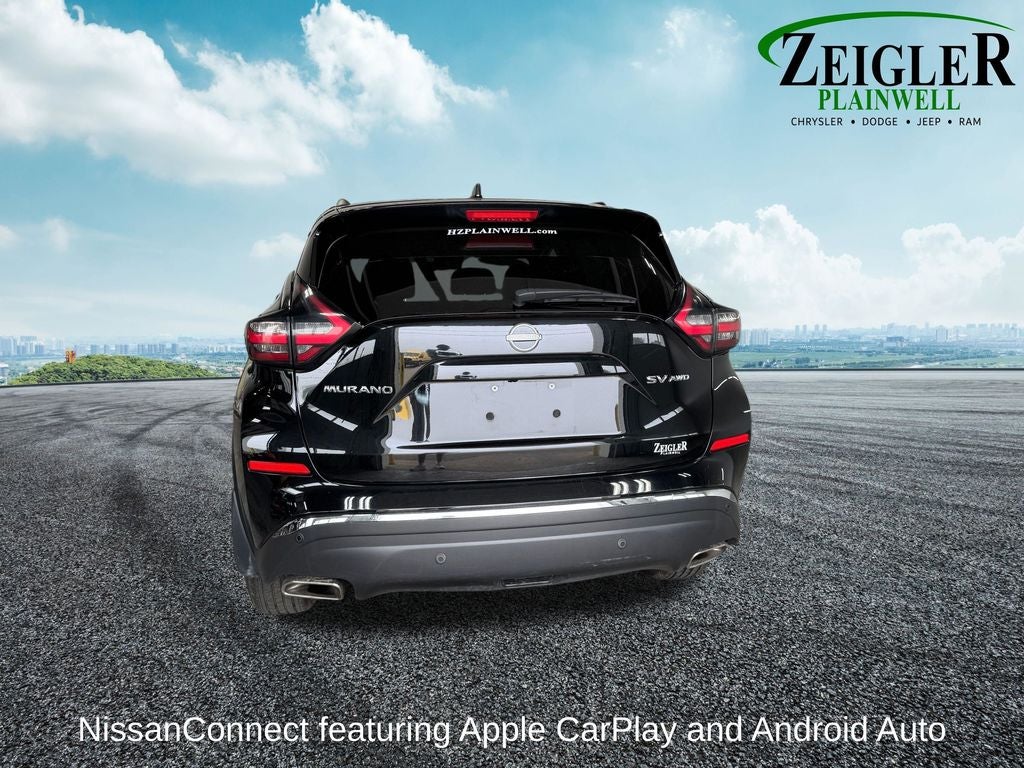2024 Nissan Murano SV Apple CarPlay