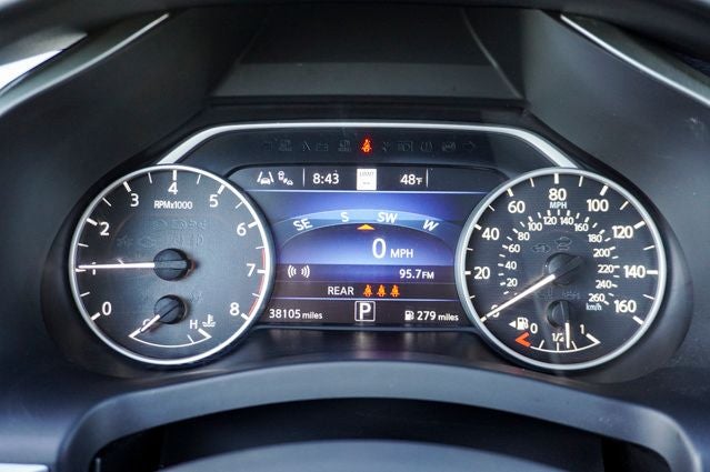 2024 Nissan Murano SV Navigation & Full Pano Moonroof