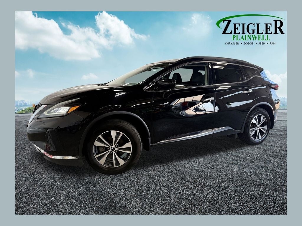 2024 Nissan Murano SV Heated seats
