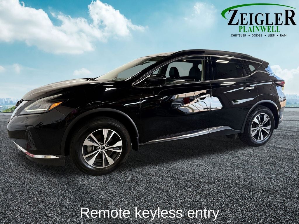 2024 Nissan Murano SV Heated seats