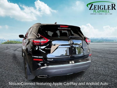 2024 Nissan Murano SV Heated seats
