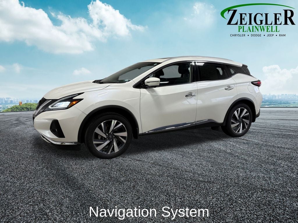2024 Nissan Murano SL Power moonroof & Navigation System