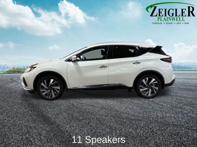 2024 Nissan Murano SL Power moonroof & Navigation System