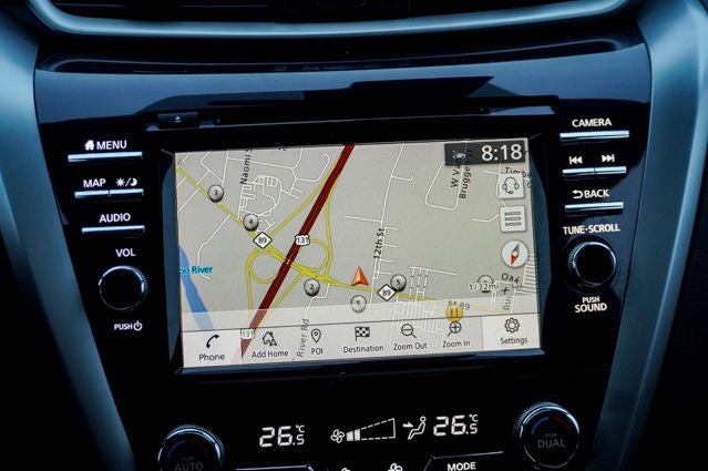 2021 Nissan Murano Platinum Power moonroof & Navigation System