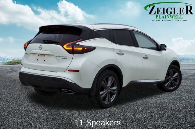 2021 Nissan Murano Platinum Power moonroof & Navigation System