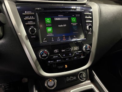 2020 Nissan Murano Platinum Power moonroof