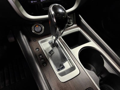 2020 Nissan Murano Platinum Power moonroof