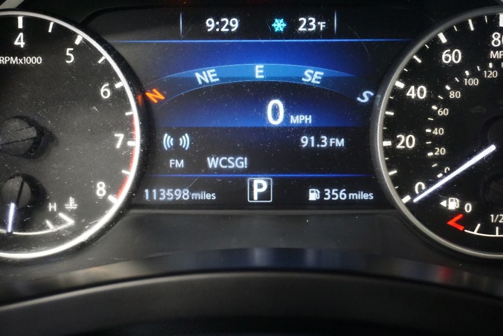 2017 Nissan Murano SV