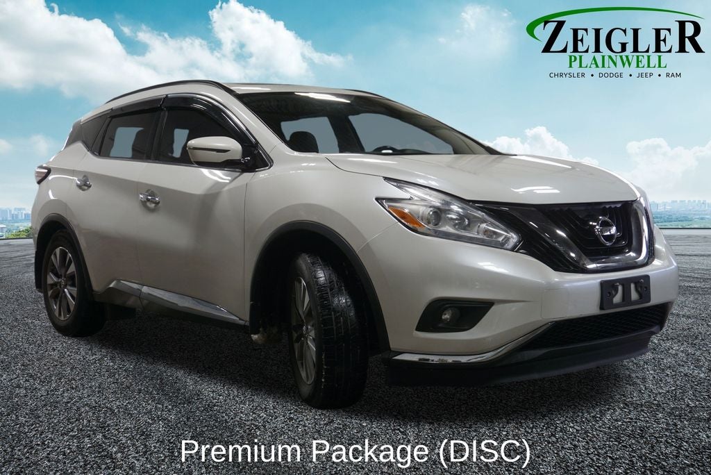2017 Nissan Murano SV