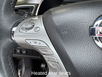 2016 Nissan Murano Platinum