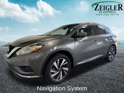 2016 Nissan Murano Platinum