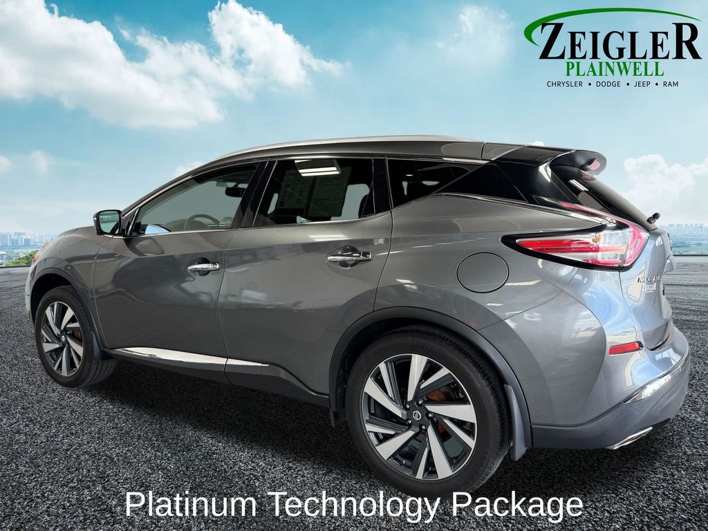 2016 Nissan Murano Platinum