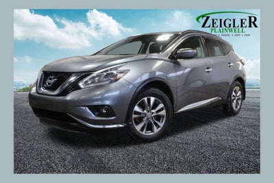 2018 Nissan Murano SV Navigation System & Power Panoramic Moonroof