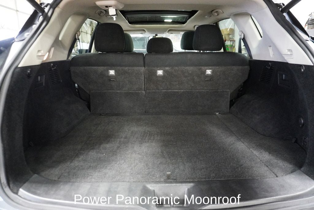 2018 Nissan Murano SV Navigation System & Power Panoramic Moonroof