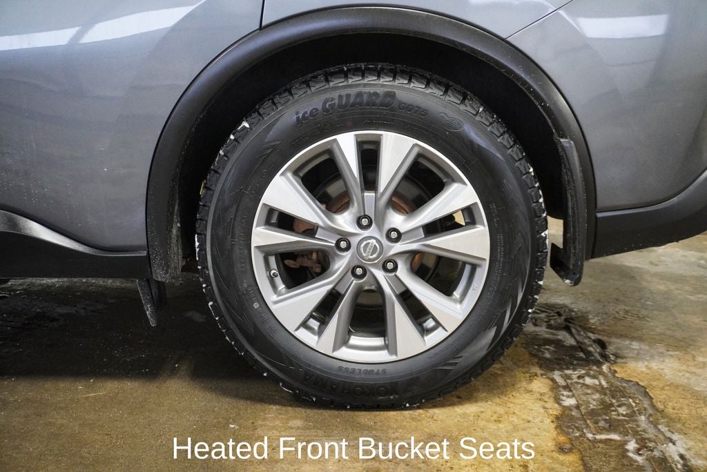 2018 Nissan Murano SV Navigation System & Power Panoramic Moonroof