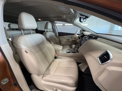 2016 Nissan Murano SL Navigation System