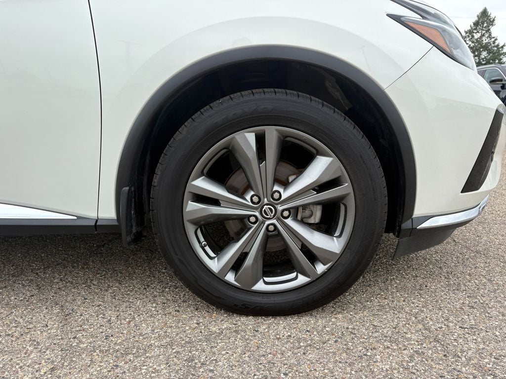 2019 Nissan Murano Platinum Power moonroof