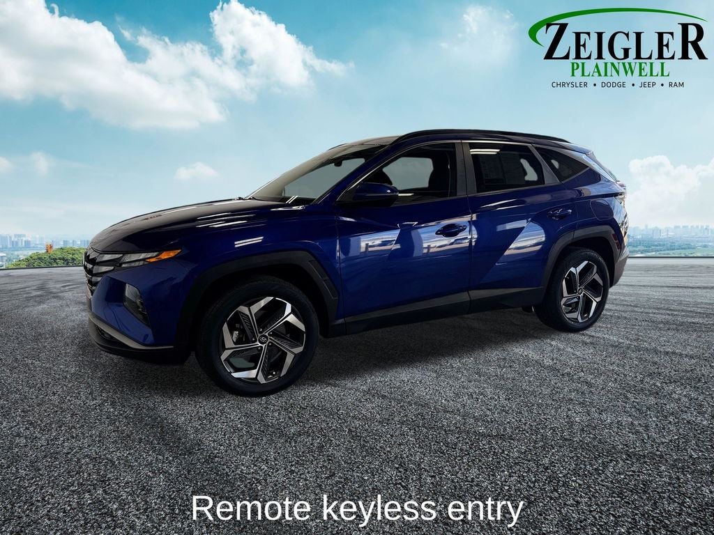 2022 Hyundai Tucson SEL Power Sunroof