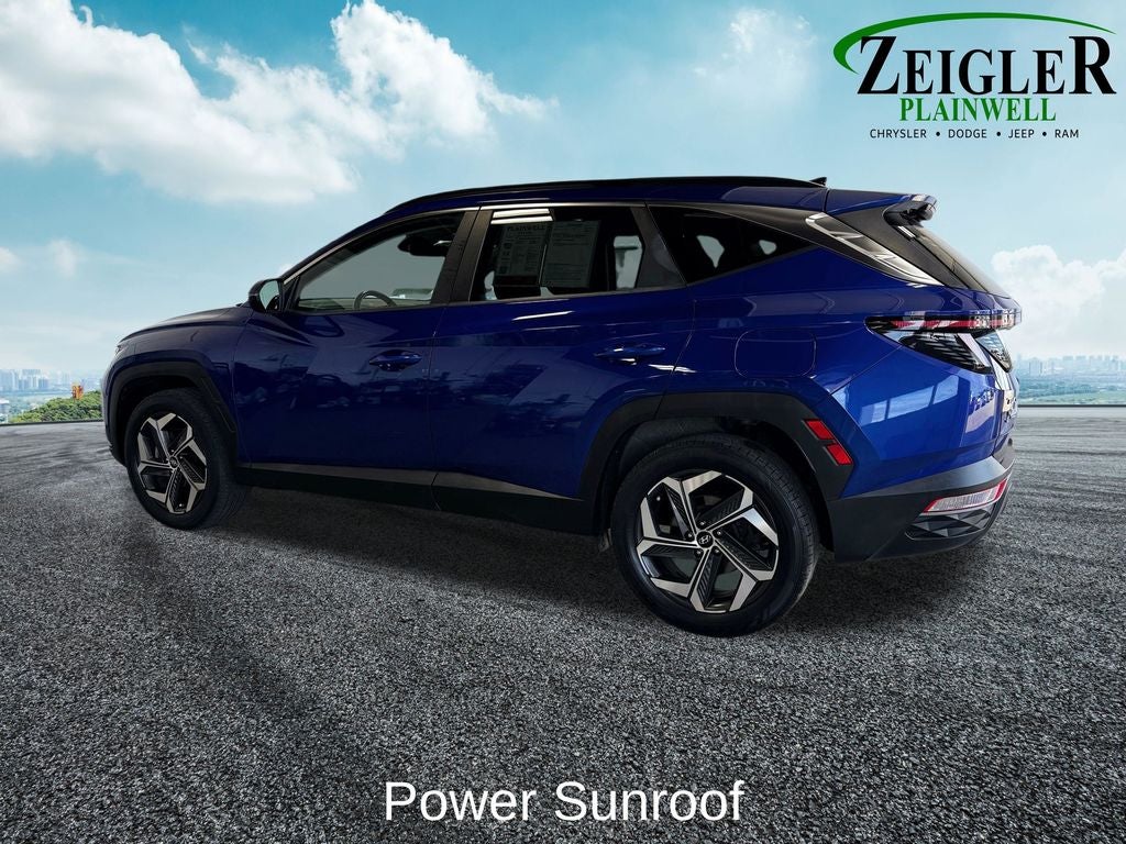 2022 Hyundai Tucson SEL Power Sunroof