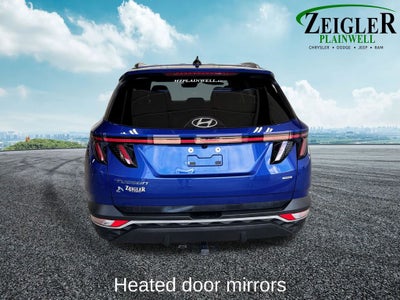 2022 Hyundai Tucson SEL Power Sunroof
