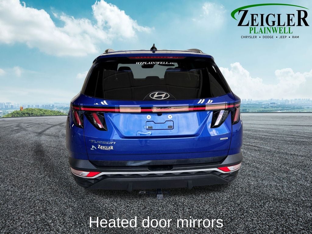 2022 Hyundai Tucson SEL Power Sunroof