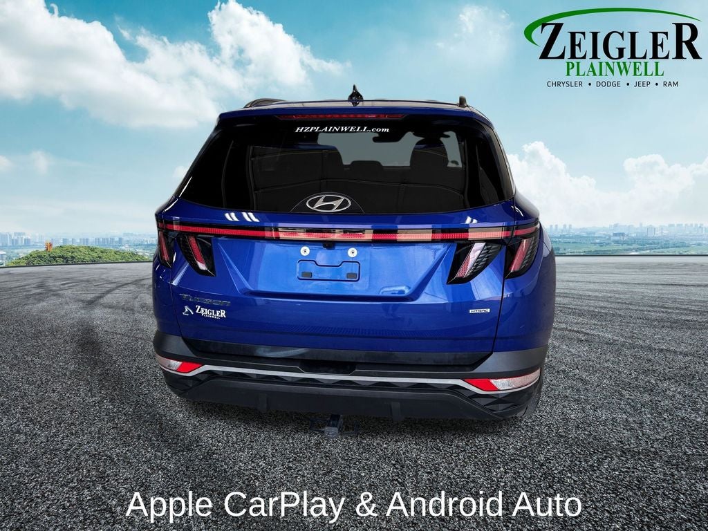 2022 Hyundai Tucson SEL Power Sunroof