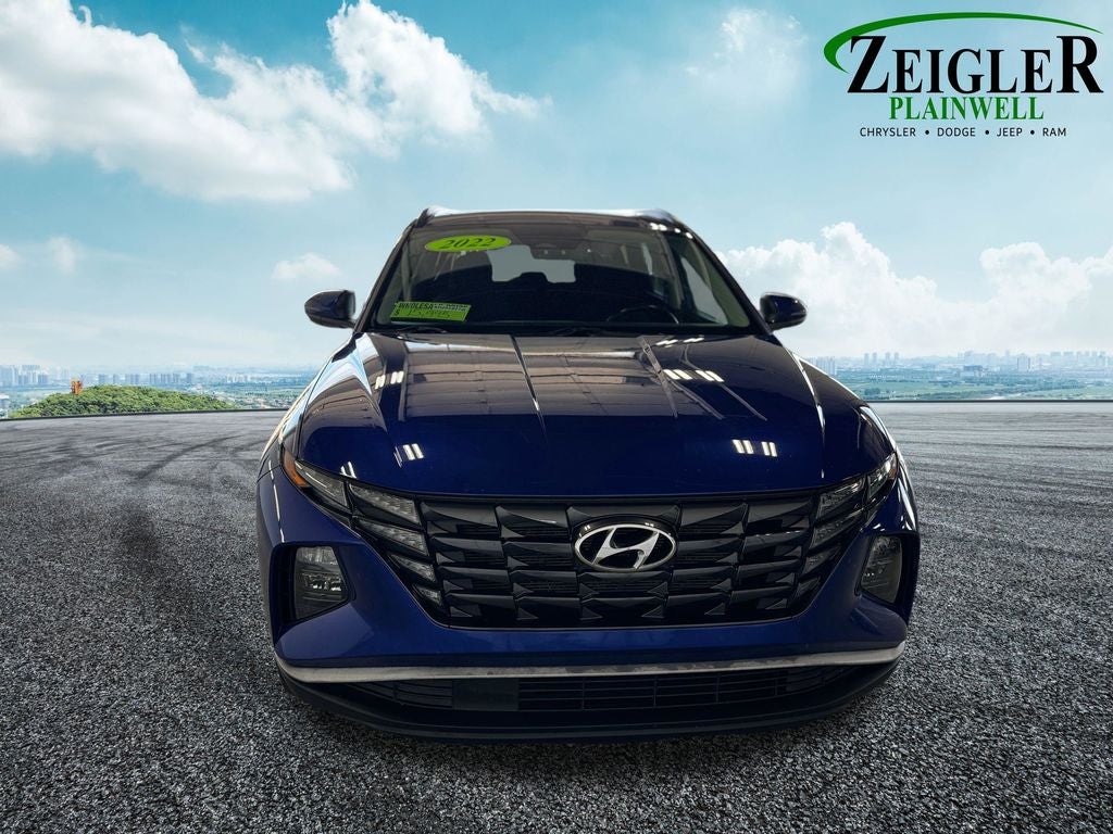 2022 Hyundai Tucson SEL Power Sunroof