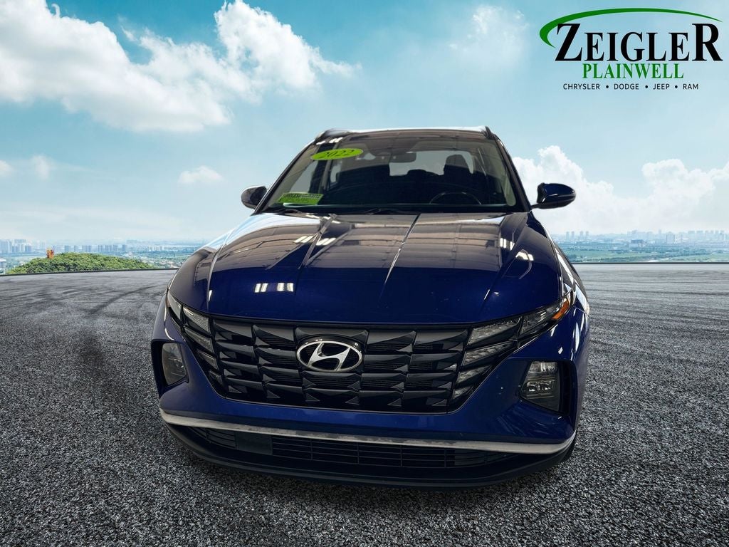 2022 Hyundai Tucson SEL Power Sunroof