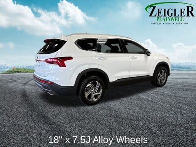 2023 Hyundai Santa Fe SEL Navigation System