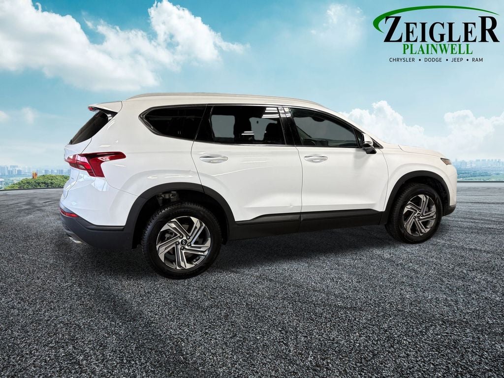 2023 Hyundai Santa Fe SEL Navigation System