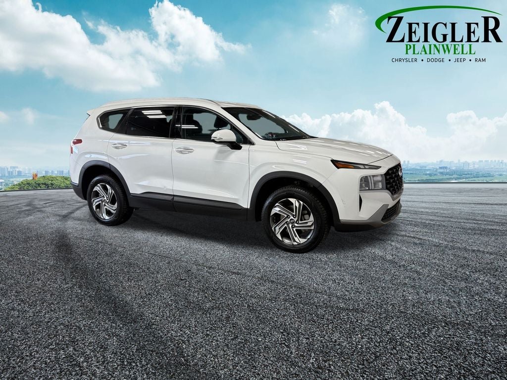 2023 Hyundai Santa Fe SEL Navigation System