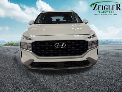 2023 Hyundai Santa Fe SEL Navigation System