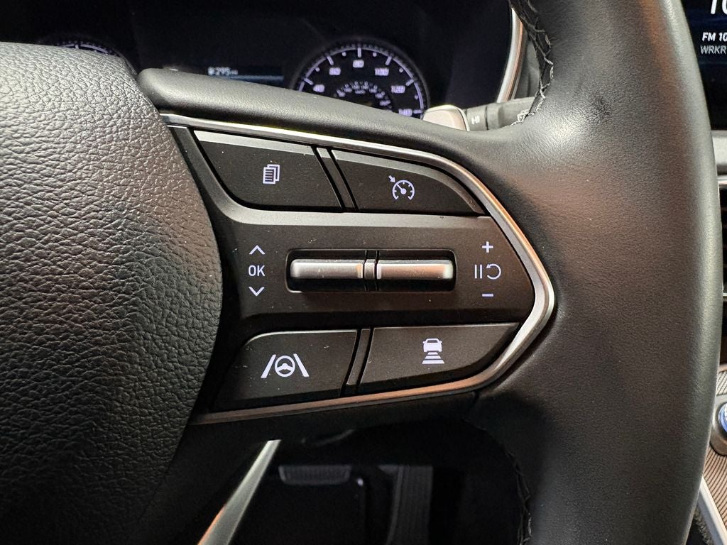 2023 Hyundai Santa Fe SEL Navigation System