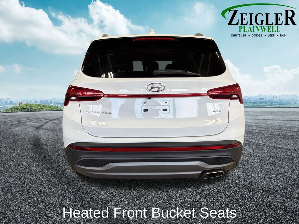 2023 Hyundai Santa Fe SEL Navigation System