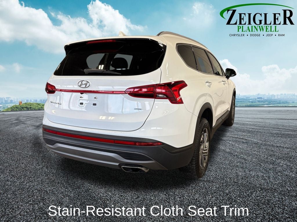 2023 Hyundai Santa Fe SEL Navigation System