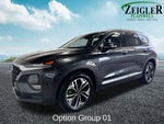 2020 Hyundai Santa Fe SEL Power moonroof