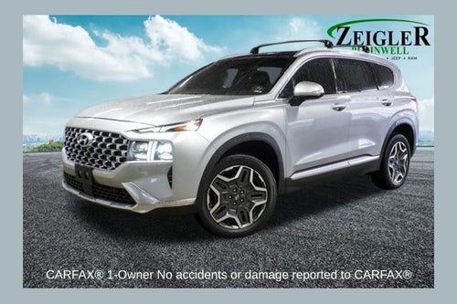 2022 Hyundai Santa Fe Limited Navigation System & Power moonroof