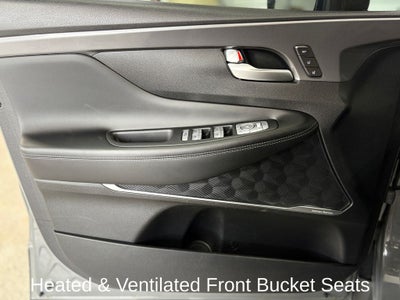 2022 Hyundai Santa Fe Calligraphy Navigation System