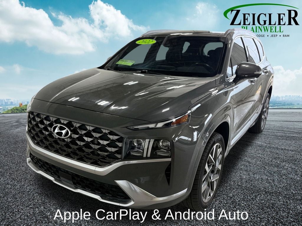 2022 Hyundai Santa Fe Calligraphy Navigation System