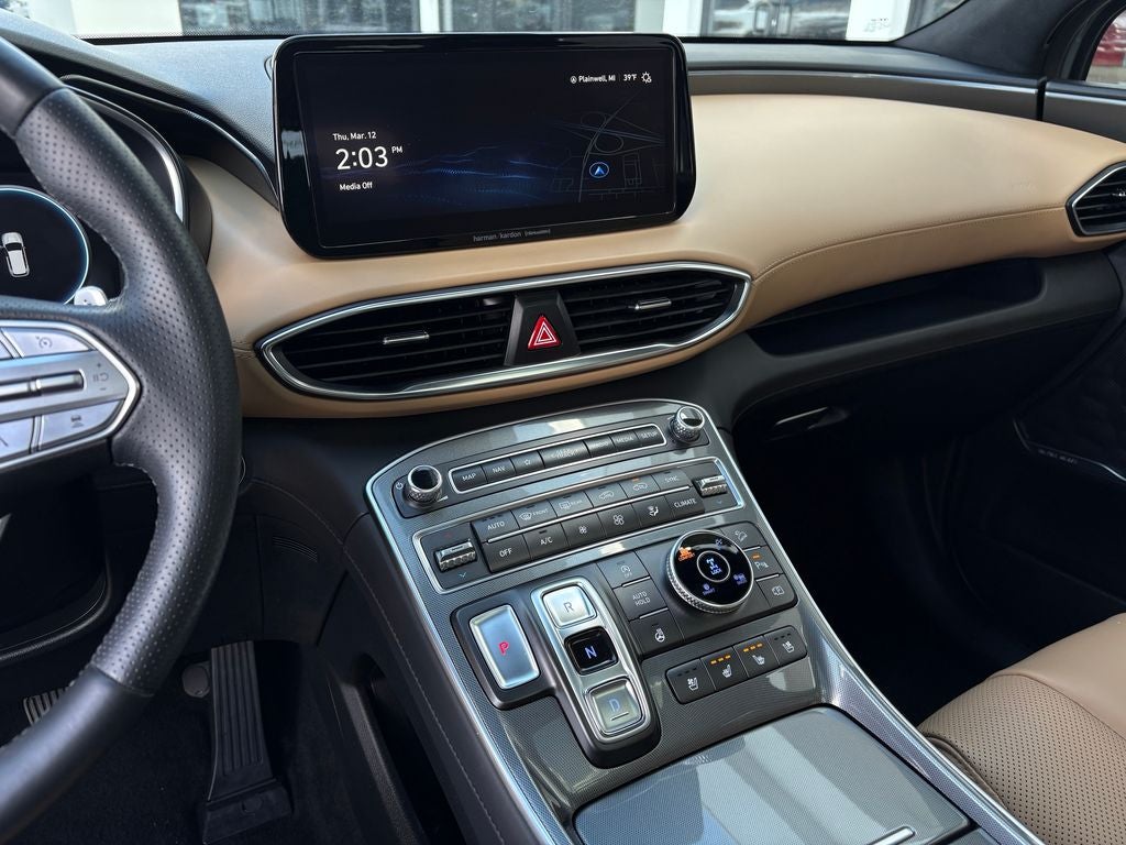 2023 Hyundai Santa Fe Calligraphy Power moonroof